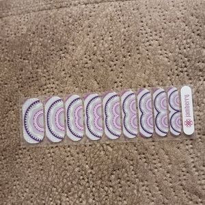 Half sheet Jamberry nail wraps